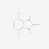 Picture of 4-Bromo-7-fluoro-1H-benzo[d]imidazol-2(3H)-one