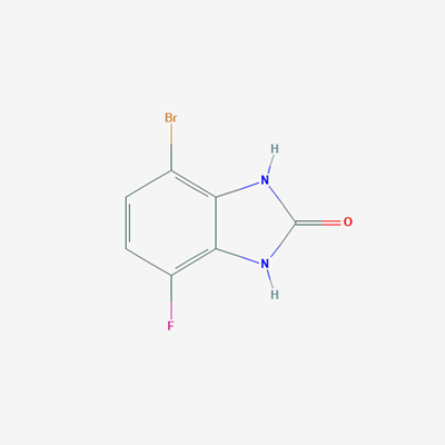 Picture of 4-Bromo-7-fluoro-1H-benzo[d]imidazol-2(3H)-one