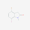 Picture of 4-Bromo-7-fluoroindolin-2-one