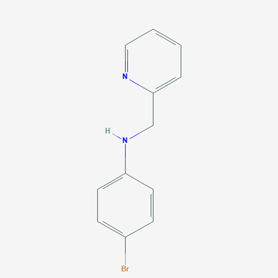 Picture of 4-Bromo-N-(pyridin-2-ylmethyl)aniline