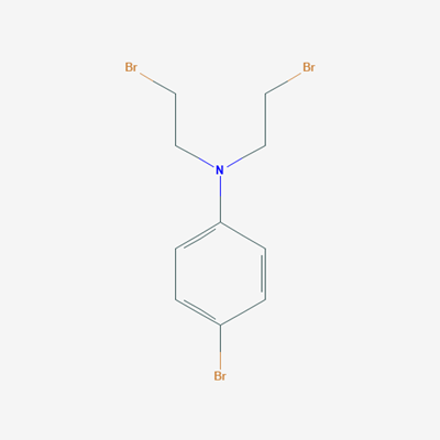 Picture of 4-Bromo-N,N-bis(2-bromoethyl)aniline