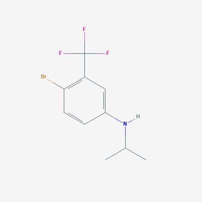 Picture of 4-Bromo-N-isopropyl-3-(trifluoromethyl)aniline