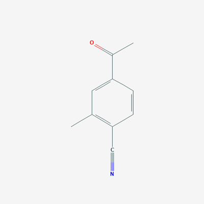 Picture of 4'-cayno-3-methylacetophenone