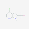 Picture of 4-Chloro-2-(trifluoromethyl)-1H-pyrrolo[2,3-b]pyridine