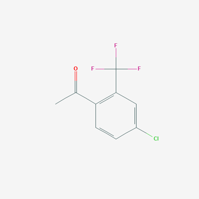 Picture of 4'-chloro-2'-(trifluoromethyl)acetophenone