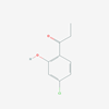 Picture of 4'-chloro-2'-hydroxypropiophenone
