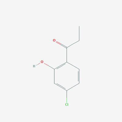 Picture of 4'-chloro-2'-hydroxypropiophenone