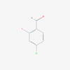 Picture of 4-chloro-2-iodobenzaldehyde