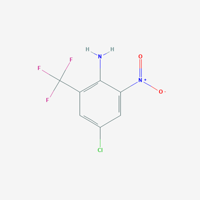 Picture of 4-Chloro-2-nitro-6-(trifluoromethyl)aniline