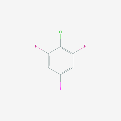 Picture of 4-chloro-3,5-difluoroiodobenzene