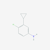 Picture of 4-Chloro-3-cyclopropylaniline