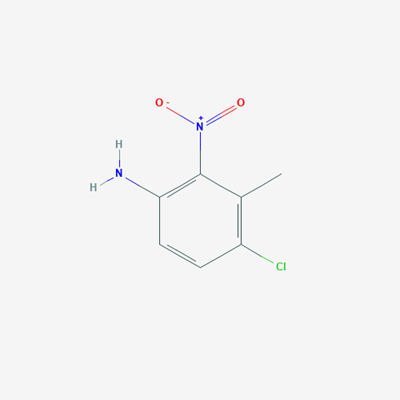 Picture of 4-Chloro-3-methyl-2-nitroaniline