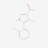 Picture of 4-Chloro-5-(2-fluorophenyl)-1H-pyrrole-3-carbaldehyde