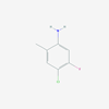 Picture of 4-chloro-5-fluoro-2-methylaniline