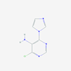 Picture of 4-Chloro-6-(1H-imidazol-1-yl)pyrimidin-5-amine