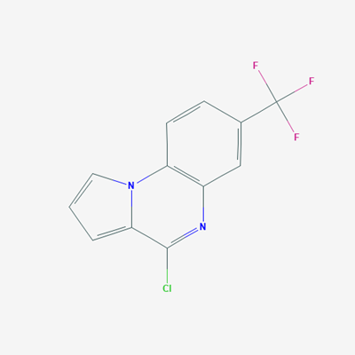 Picture of 4-Chloro-7-(trifluoromethyl)pyrrolo[1,2-a]quinoxaline