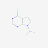 Picture of 4-Chloro-7-isopropyl-7H-pyrrolo[2,3-d]pyrimidine