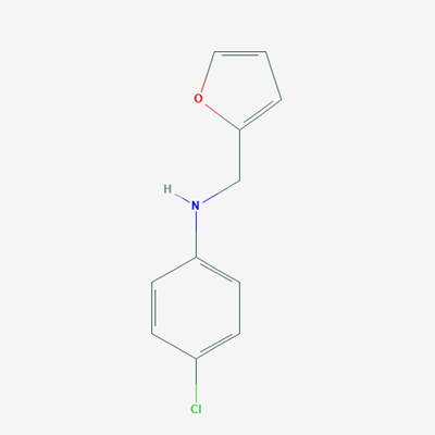 Picture of 4-Chloro-N-(furan-2-ylmethyl)aniline