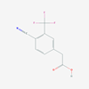 Picture of 4-cyano-3-(trifluoromethyl)phenylacetic acid