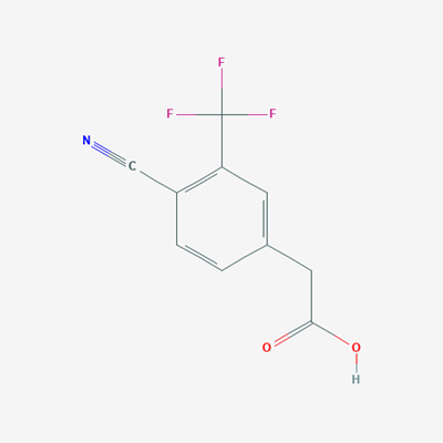 Picture of 4-cyano-3-(trifluoromethyl)phenylacetic acid