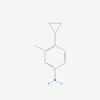 Picture of 4-Cyclopropyl-3-methylaniline