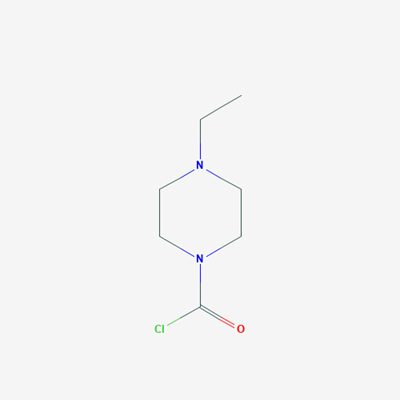 Picture of 4-Ethyl-piperazine-1-carbonyl chloride