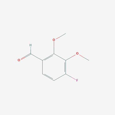 Picture of 4-fluoro-2,3-dimethoxybenzaldehyde