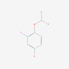 Picture of 4-fluoro-2-iodo-1-(difluoromethoxy)benzene