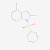 Picture of 4-Fluoro-2-methyl-1-phenylsulfonyl-1H-indole