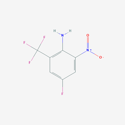 Picture of 4-Fluoro-2-nitro-6-(trifluoromethyl)aniline