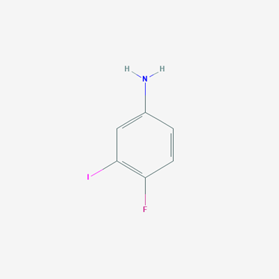 Picture of 4-fluoro-3-iodoaniline