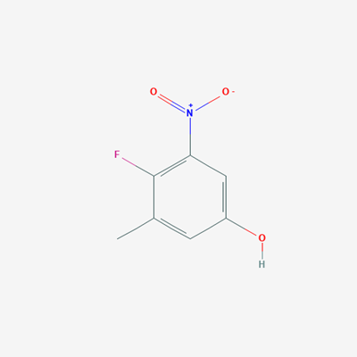 Picture of 4-fluoro-3-methyl-5-nitrophenol