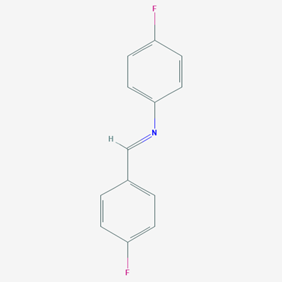 Picture of 4-Fluoro-N-(4-fluorobenzylidene)aniline