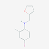 Picture of 4-Fluoro-N-(furan-2-ylmethyl)-2-methylaniline