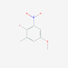 Picture of 4-fluro-3-methyl-5-nitroansole