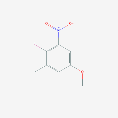 Picture of 4-fluro-3-methyl-5-nitroansole