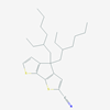 Picture of 4H-Cyclopenta[2,1-b:3,4-b']dithiophene-2-carbonitrile, 4,4-bis(2-ethylhexyl)-