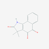 Picture of 4-Hydroxy-3,3-dimethyl-2H-benzo[g]indole-2,5(3H)-dione