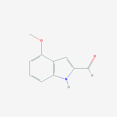 Picture of 4-Methoxy-1H-indole-2-carbaldehyde