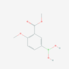 Picture of 4-methoxy-3-(methoxycarbonyl)phenylboronic acid