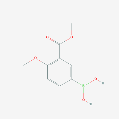 Picture of 4-methoxy-3-(methoxycarbonyl)phenylboronic acid