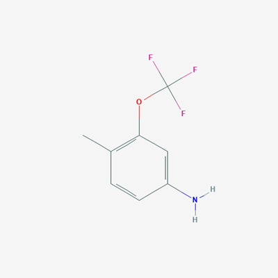 Picture of 4-methyl-3-(trifluoromethoxy)aniline