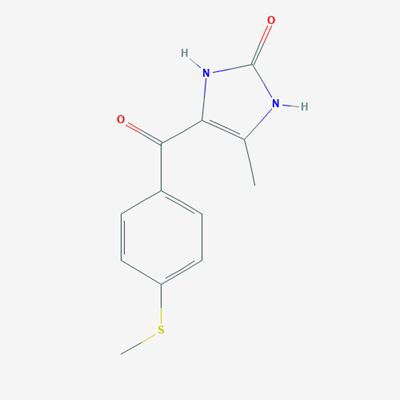 Picture of 4-Methyl-5-(4-(methylthio)benzoyl)-1H-imidazol-2(3H)-one