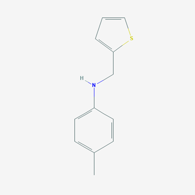 Picture of 4-Methyl-N-(thiophen-2-ylmethyl)aniline