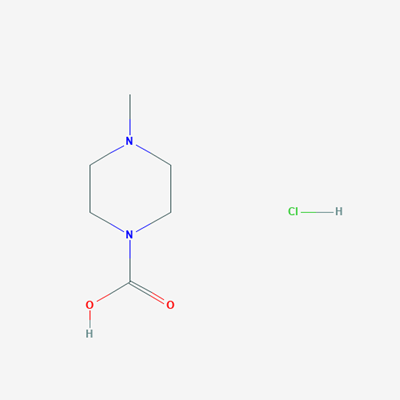 Picture of 4-Methylpiperazine-1-carboxylic acid hydrochloride