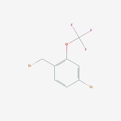 Picture of 4-nitro-2-(trifluoromethoxy)benzyl bromide