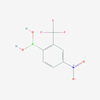 Picture of 4-Nitro-2-(trifluoromethyl)phenylboronic acid
