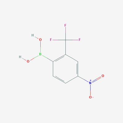 Picture of 4-Nitro-2-(trifluoromethyl)phenylboronic acid