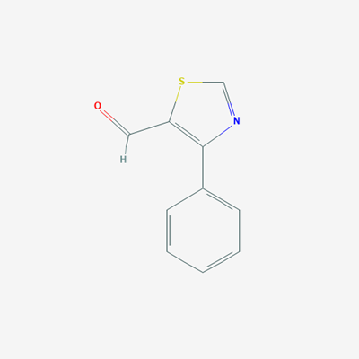 Picture of 4-Phenylthiazole-5-carbaldehyde