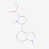 Picture of 5-(1H-Indol-4-yl)-1H-pyrrole-2-carboxylic acid